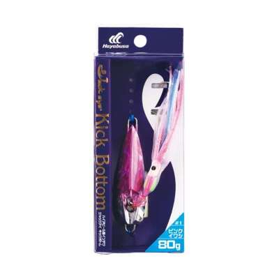 Hayabusa Rapala Jig Da Pesca Vertical Kick Bottom FS422, 120g, Colore 04