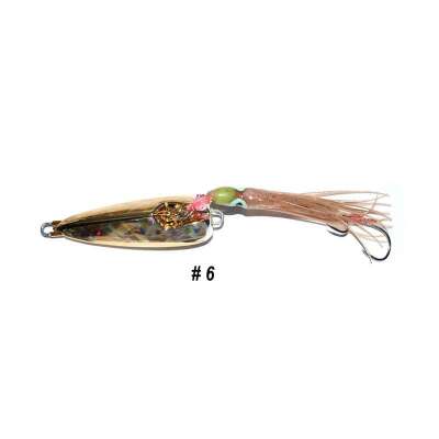 Hayabusa FS 422 Kick Bottom 80gr İnchiku Shore Jig Suni Yem - 7