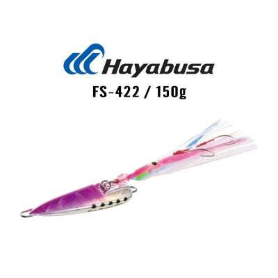 Hayabusa FS 422 Kick Bottom 80gr İnchiku Shore Jig Suni Yem - 11