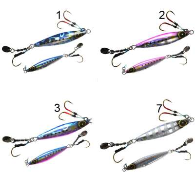 Hayabusa FS 432 Jack Eye Makinomi 40gr Light Jig Suni Yem - 1