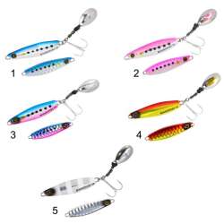 Hayabusa FS 434 Jack Eye Mame Maki 3gr LRF Jig Suni Yem - Hayabusa