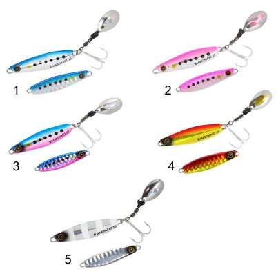 Hayabusa FS 434 Jack Eye Mame Maki 7gr LRF Jig Suni Yem - 1