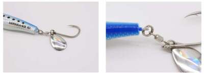 Hayabusa FS 437 Jack Eye Sawara Cast Spin 30gr Light Jig Suni Yem - 4