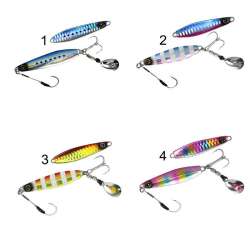 Hayabusa FS 438 Jack Eye Maki Maki Sagoshi 40gr Light Jig Suni Yem - Hayabusa