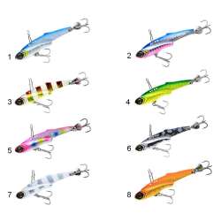 Hayabusa FS 441 Jack Eye Frilly Metal Vibrasyon 30gr Suni Yem - Hayabusa