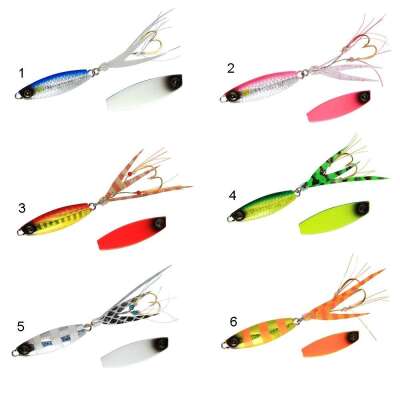 Hayabusa FS 442 Jack Eye Bean Kune Kune 10gr LRF Jig Suni Yem - 1