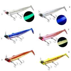 Hayabusa FS 443 Frilly Shad Silikon 20gr Shore Jig Suni Yem - Hayabusa