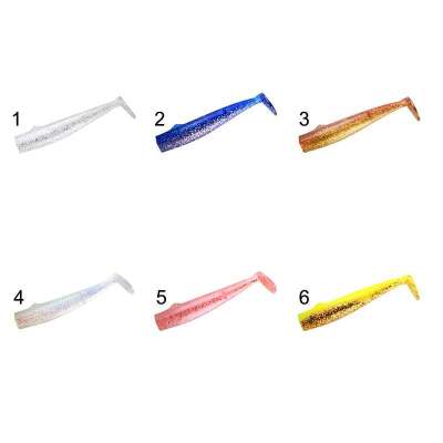 Hayabusa FS 444 Frilly Shad Silikon Yedek Shore Jig Suni Yem - 1