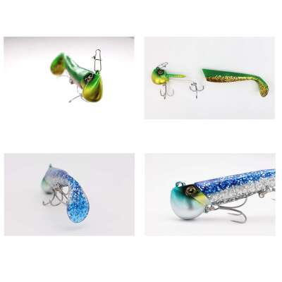 Hayabusa FS 447 Aomono Shad Silikon 30gr Shore Jig Suni Yem - 9