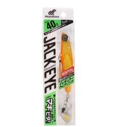 Hayabusa FS 449 Jack Eye Maki Pita Minnow 30gr Light Jig Suni Yem - 2