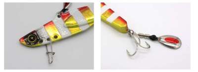 Hayabusa FS 449 Jack Eye Maki Pita Minnow 30gr Light Jig Suni Yem - 3