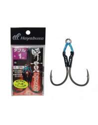 Hayabusa FS 455 Jig Assist İğnesi Double Hook 2li Paket - Hayabusa