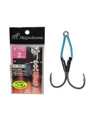 Hayabusa FS 456 Jig Assist İğnesi Double Hook 2li Paket - Hayabusa