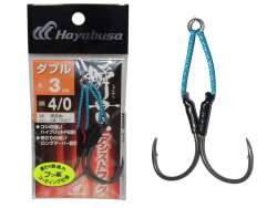 Hayabusa FS 457 Jig Assist İğnesi Double Hook 2li Paket - 2