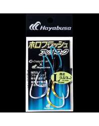 Hayabusa FS 466 Halogramlı Jig Assist İğnesi Double Hook 2li Paket - Hayabusa
