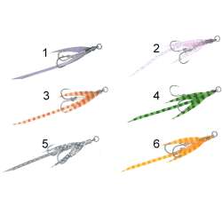 Hayabusa FS 580 Jig Assist İğnesi Double Hook 2li Paket - Hayabusa