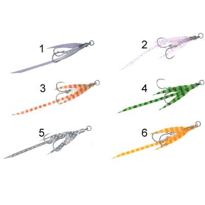 Hayabusa FS 580 Jig Assist İğnesi Double Hook 2li Paket - 1