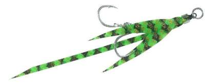 Hayabusa FS 580 Jig Assist İğnesi Double Hook 2li Paket - 6