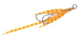 Hayabusa FS 580 Jig Assist İğnesi Double Hook 2li Paket - 8