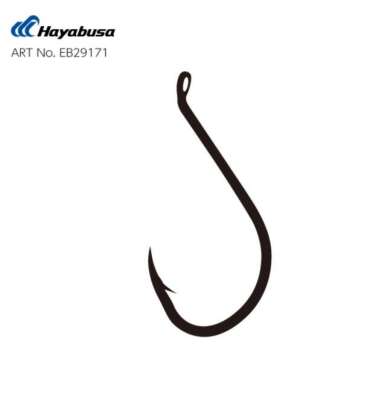 Hayabusa HBEK 562 Delikli Octopus Sinarit İğnesi Black Nikel - 2