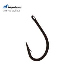 Hayabusa HBIL 288 Sazan İğnesi Dövme Teflon Black 10lu Paket - 2