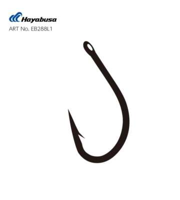 Hayabusa HBIL 288 Sazan İğnesi Dövme Teflon Black 10lu Paket - 2