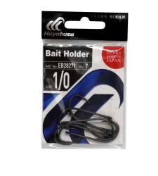 Hayabusa HBTH 282 Delikli Tırnaklı Canlı Yem İğnesi Black Nikel - 3