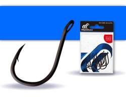 Hayabusa HCHN 018 Delikli Papağan Olta İğnesi Black Nikel - Hayabusa