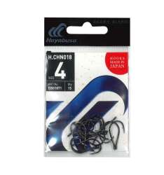 Hayabusa HCHN 018 Delikli Papağan Olta İğnesi Black Nikel - 5