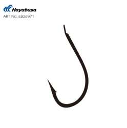 Hayabusa HHBR 289 Kısa Pala Dövme Çupra İğnesi 15li Paket Black Nikel - Hayabusa