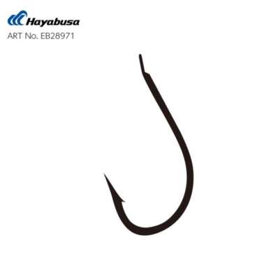 Hayabusa HHBR 289 Kısa Pala Dövme Çupra İğnesi 15li Paket Black Nikel - 1