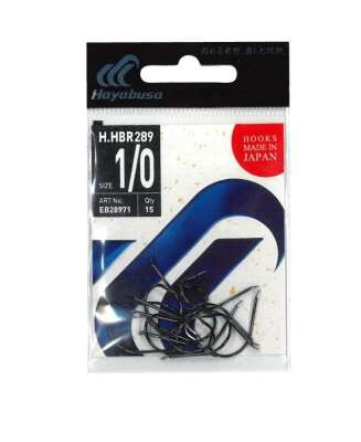 Hayabusa HHBR 289 Kısa Pala Dövme Çupra İğnesi 15li Paket Black Nikel - 4