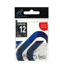 Hayabusa HIZU 150 Kısa Pala Dövme Olta İğnesi 15li Paket Black Nikel - 5