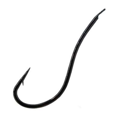 Hayabusa HKRE 153 Canlı Yem İğnesi 15li Paket Black Nikel - 1