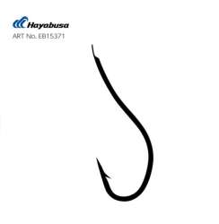 Hayabusa HKRE 153 Canlı Yem İğnesi 15li Paket Black Nikel - 2