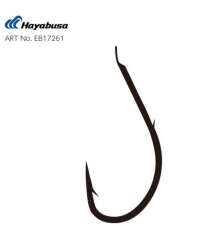 Hayabusa HMRS 172 Tırnaklı Canlı Yem İğnesi 15li Paket Kırmızı - 2