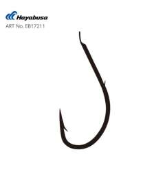 Hayabusa HMRS 172 Tırnaklı Canlı Yem İğnesi 15li Paket Nikel - 2