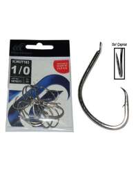 Hayabusa HMUT 183 Circle Dövme Olta İğnesi 15li Paket Nikel - Hayabusa