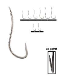 Hayabusa HRYU 191 Tırnaklı Canlı Yem İğnesi 15li Paket Nikel - Hayabusa