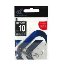 Hayabusa HRYU 191 Tırnaklı Canlı Yem İğnesi 15li Paket Nikel - 5