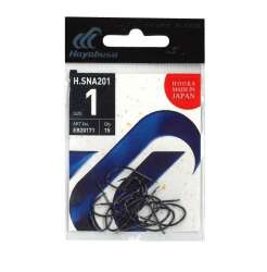 Hayabusa HSNA 201 Kısa Pala Olta İğnesi 15li Paket Black Nikel - 5