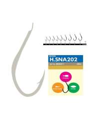 Hayabusa HSNA 202 Dövme Canlı Yem İğnesi 15li Paket Nikel - Hayabusa