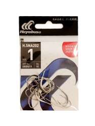 Hayabusa HSNA 202 Dövme Canlı Yem İğnesi 15li Paket Nikel - 2