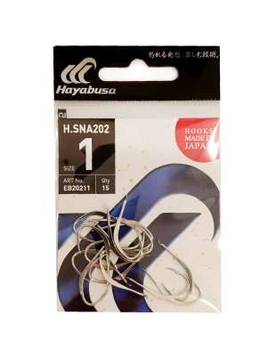 Hayabusa HSNA 202 Dövme Canlı Yem İğnesi 15li Paket Nikel - 2