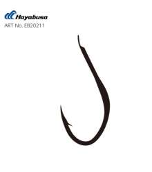 Hayabusa HSNA 202 Dövme Canlı Yem İğnesi 15li Paket Nikel - 3