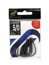 Hayabusa HSOI 230 Delikli Papağan Olta İğnesi 7li Paket Black Nikel - 5