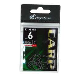 Hayabusa K1 XS Sazan İğnesi Dövme Teflon Black 10lu Paket - 3