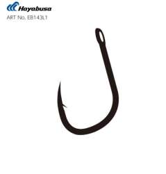 Hayabusa K1 XS Sazan İğnesi Dövme Teflon Black 10lu Paket - 5