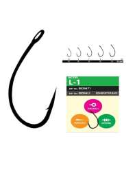 Hayabusa L1 Sazan İğnesi Dövme Teflon Black 10lu Paket - Hayabusa