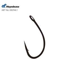 Hayabusa L1 Sazan İğnesi Dövme Teflon Black 10lu Paket - 2